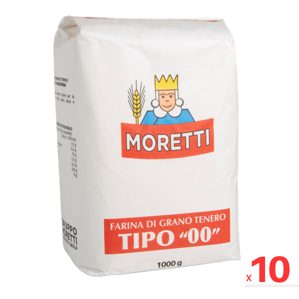 ​Farina di grano tenero tipo "00" (10x1000g)