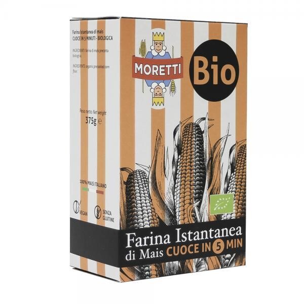 Farina di mais istantanea biologica ATP (12x375g)