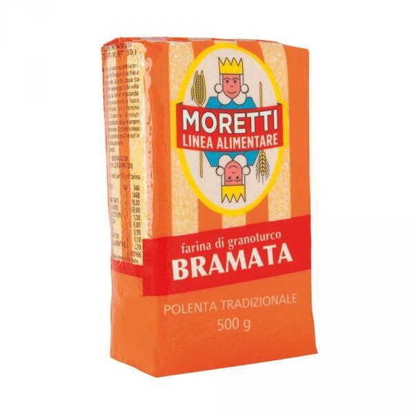 Farina di mais bramata sottovuoto (10x500g)
