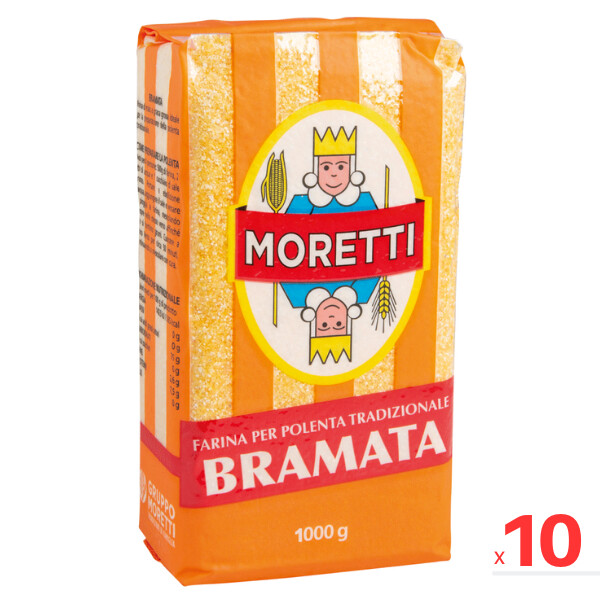 Farina di mais bramata sottovuoto (10x1000g)