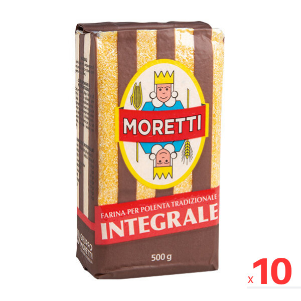 Farina di mais integrale sottovuoto (10x500g)