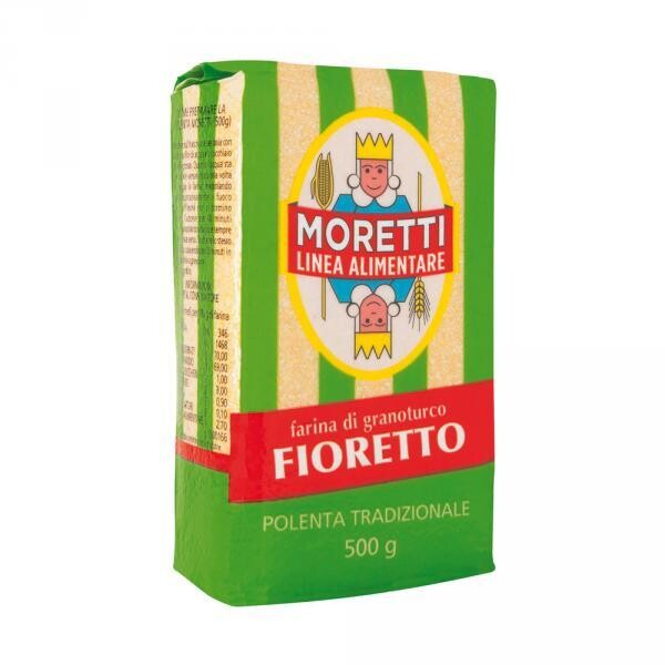 Farina di mais fioretto sottovuoto (10x500g)