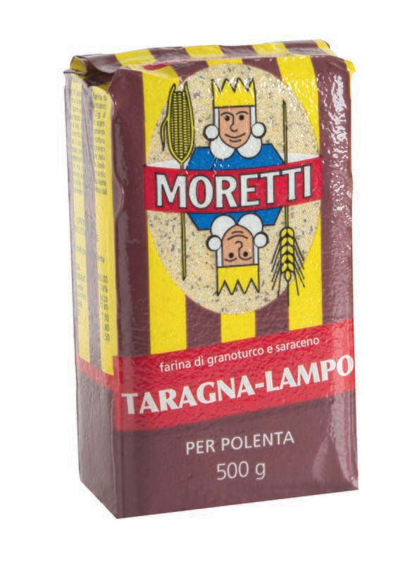 Farina di mais taragna lampo sottovuoto (500gx10)