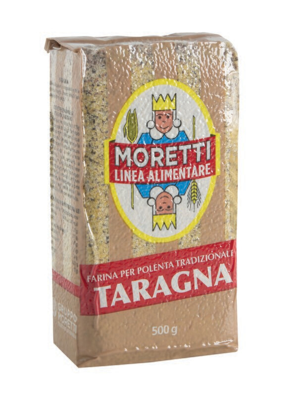 Farina di mais taragna sottovuoto (500gx10)