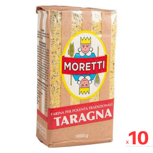Farina di mais taragna sottovuoto (1000gx10)