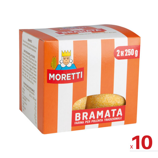 Farina di mais bramata sottovuoto (2x250gx10)