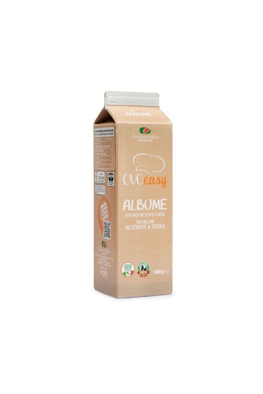 Albume da galline allevate a terra (10x1kg)