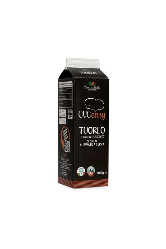 Tuorlo d'uovo naturale da galline allevate a terra (10x1kg)
