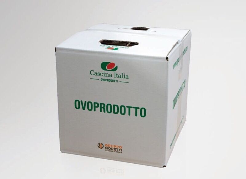 Albume da galline allevate a terra (1x10kg)