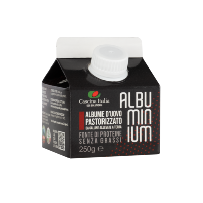 Albuminium - Albume da galline allevate a terra (10x250 g)