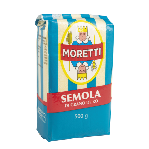 Farina di semola di grano duro sottovuoto (10x500g)