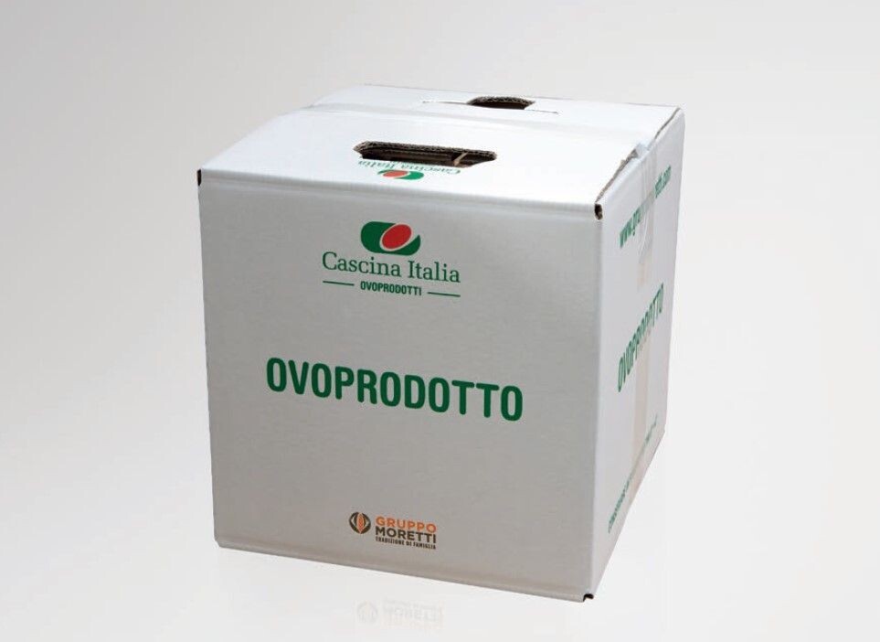 Tuorlo d'uovo SuperGiallo naturale da galline allevate a terra (1x20kg)