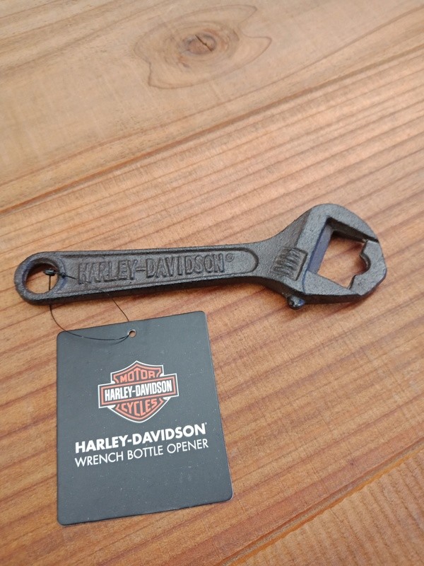 H-D WRENCH BOTTLE OPENER