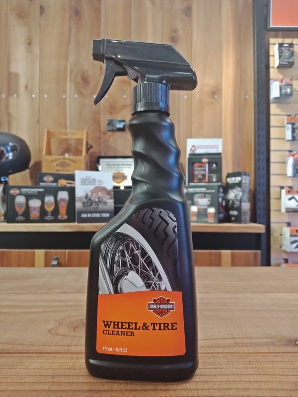 Harley Wheel &amp; Tire Cleaner