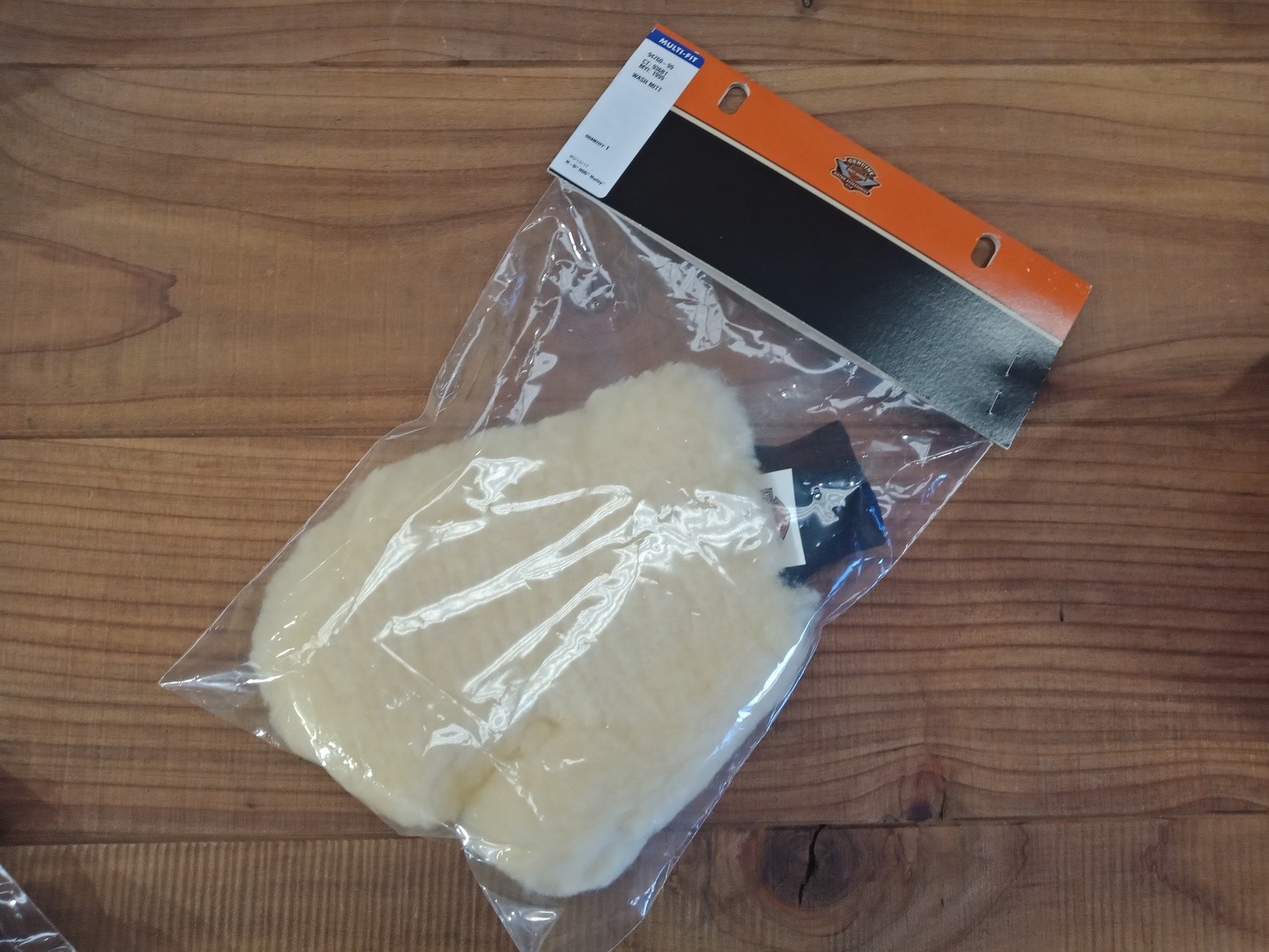 Harley Wash Mitt