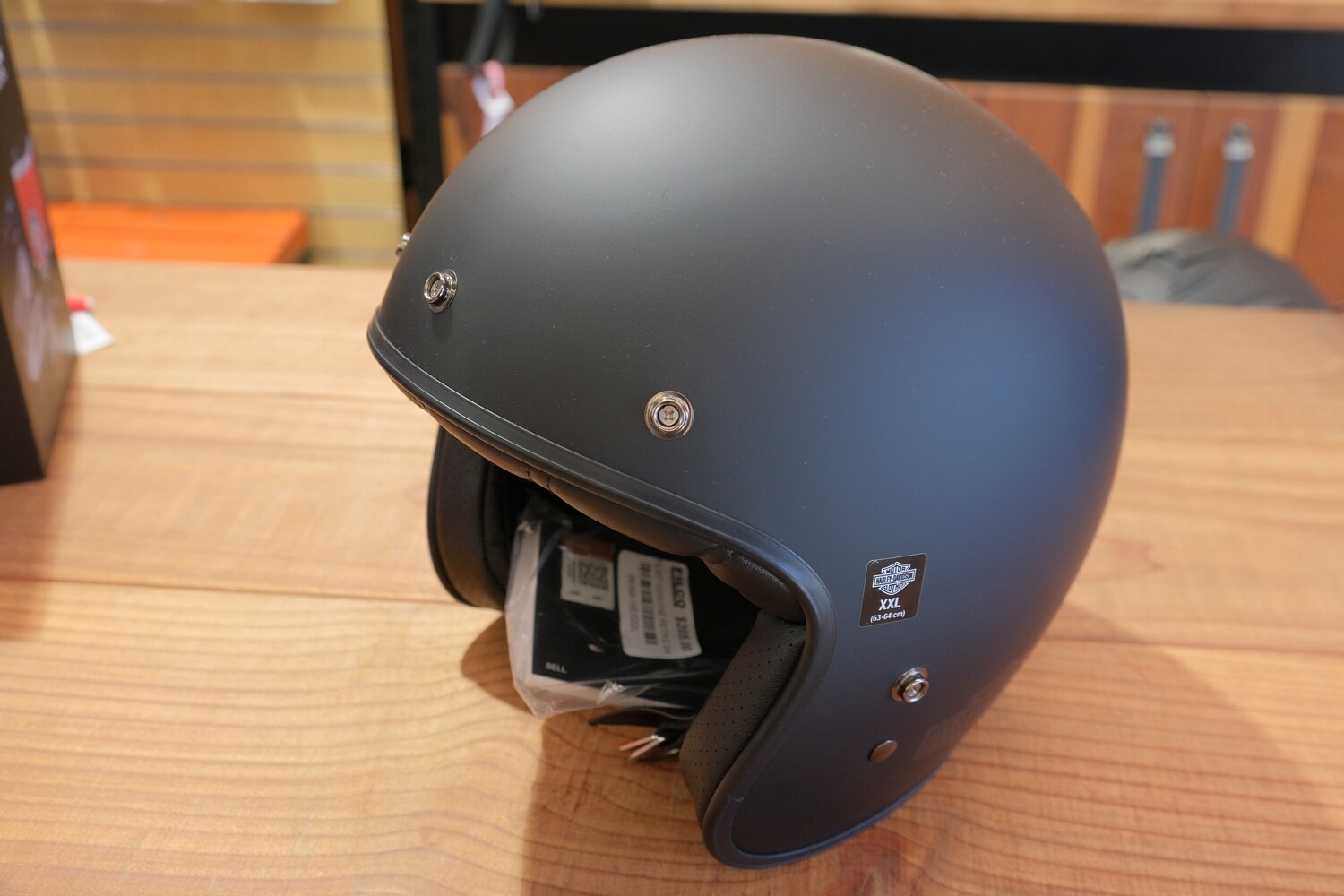 Genuine Retro 3/4 Helmet