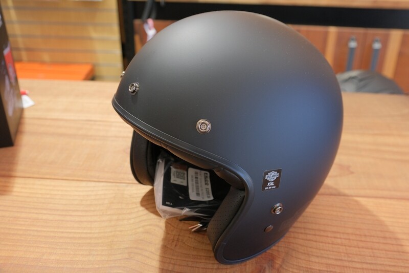 Genuine Retro 3/4 Helmet
