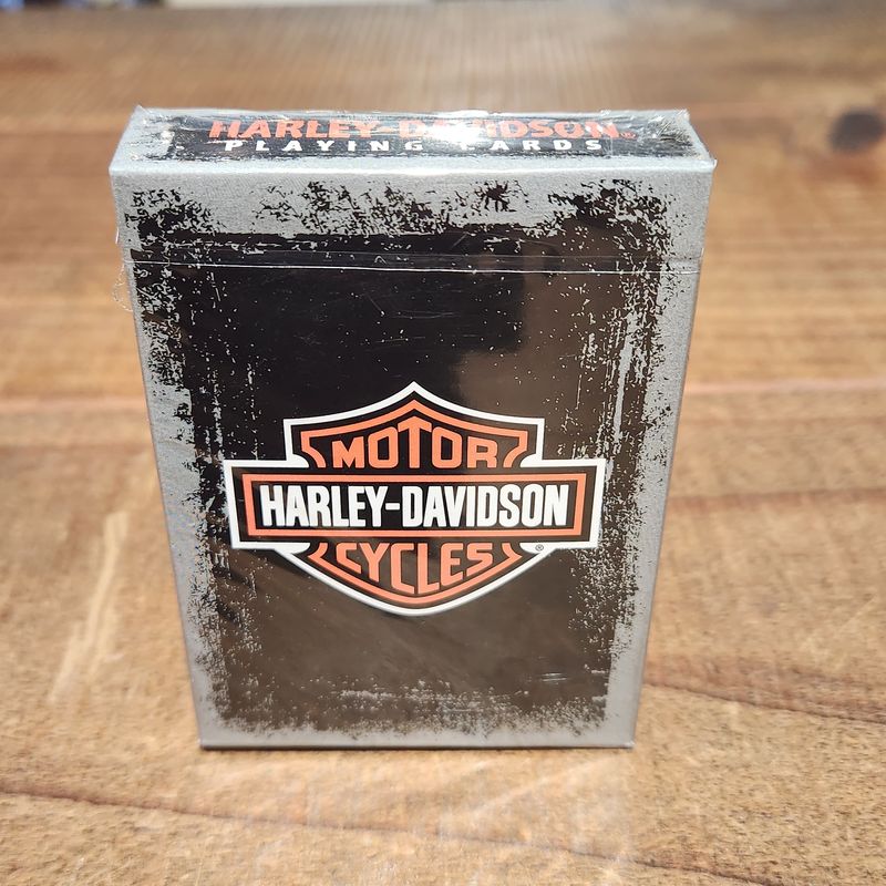 Harley-Davidson® Dart World Playing Cards