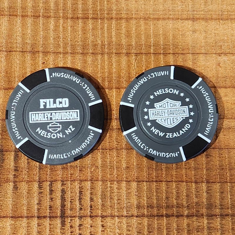 Harley-Davidson® FILCO Harley-Davidson® Dark Grey Chip &amp; Black CHIP