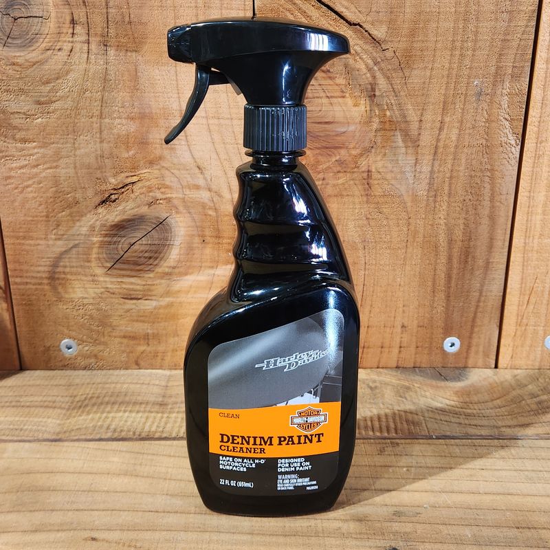 Harley Denim Paint Cleaner