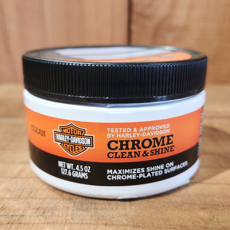 Harley Chrome Clean &amp; Shine