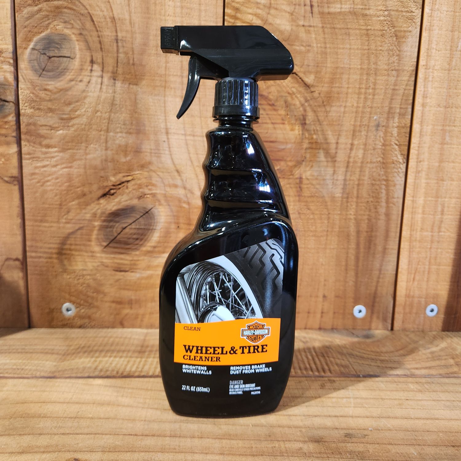 Harley Davidson Wheel &amp; Tire Cleaner