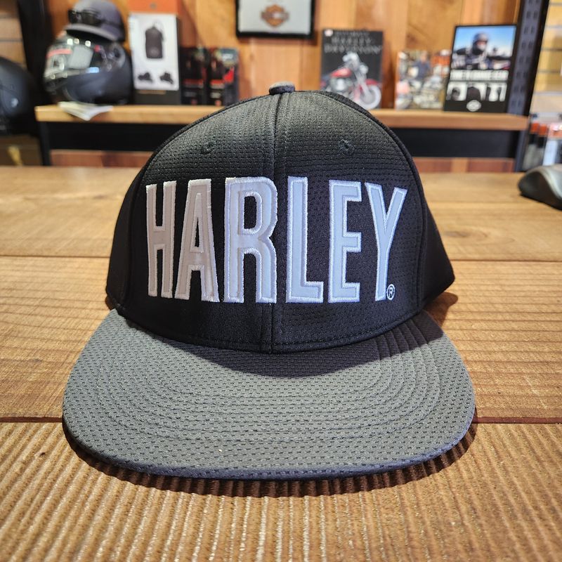 Harley-Davidson® Men&#39;s Charred Up Performance Snapback Baseball Cap
