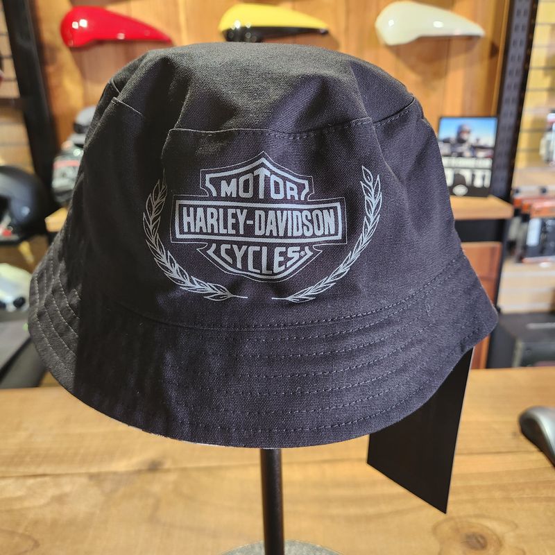 Harley-Davidson® Twisty Reversible Bucket Fitted Hat