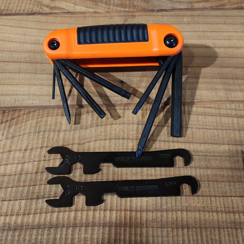 Harley Davidson All-in-One Folding Tool
