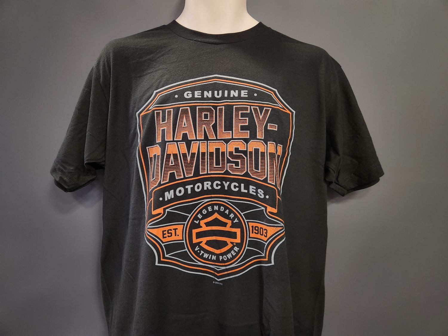 Harley Davidson Dealer Men&#39;s T-Shirt - Accolades
