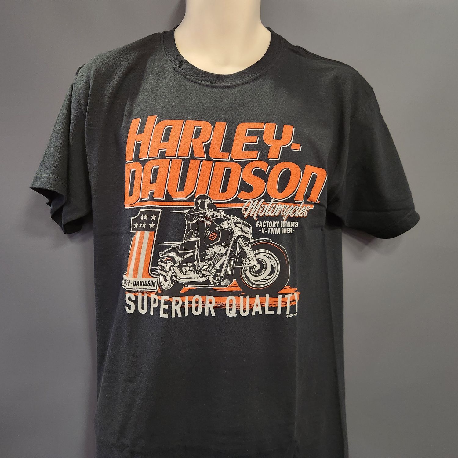 Harley Davidson Dealer Men&#39;s T-Shirt - &#39;Pacesetter&#39;