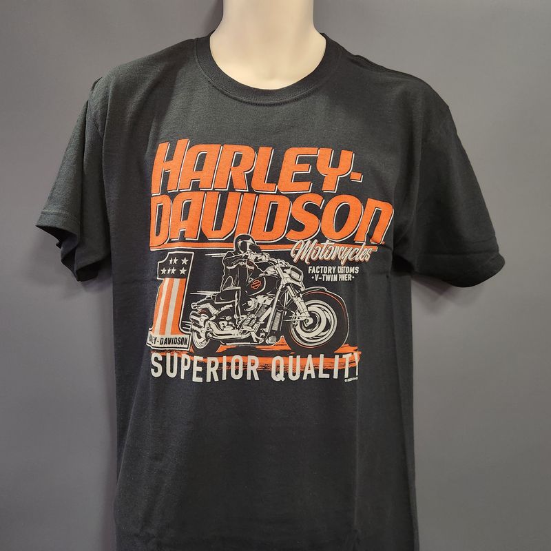 Harley Davidson Dealer Men&#39;s T-Shirt - &#39;Pacesetter&#39;
