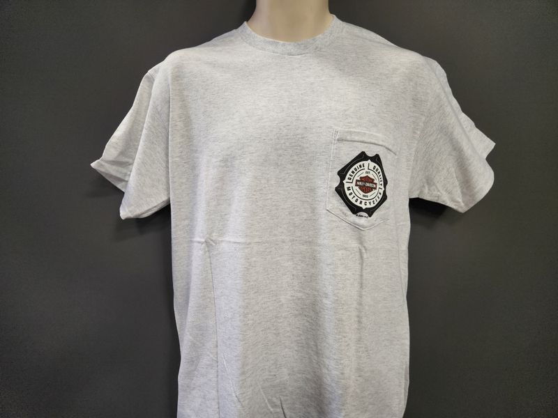 Harley Davidson Dealer Men&#39;s T-Shirt - &#39;Galaxy&#39;