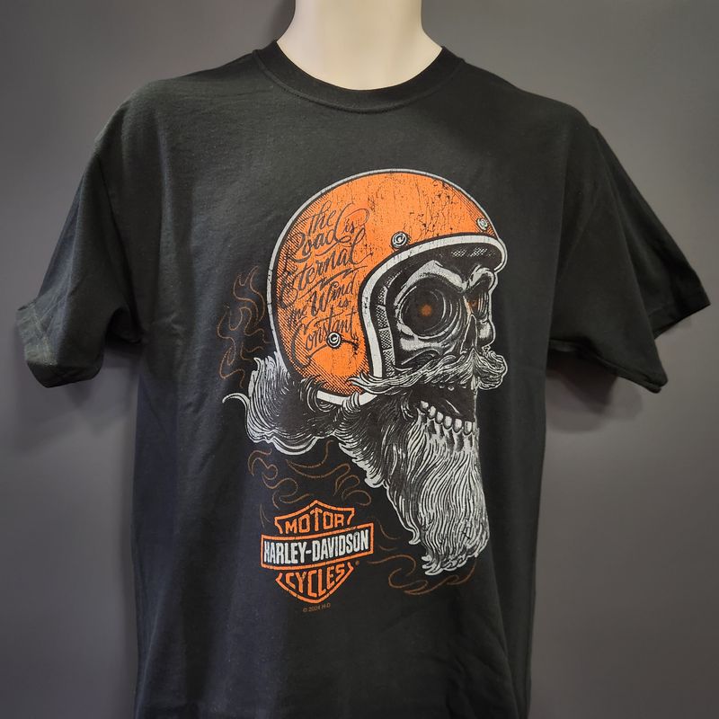 Harley Davidson Dealer Men&#39;s T-Shirt - &#39;Eternal&#39;