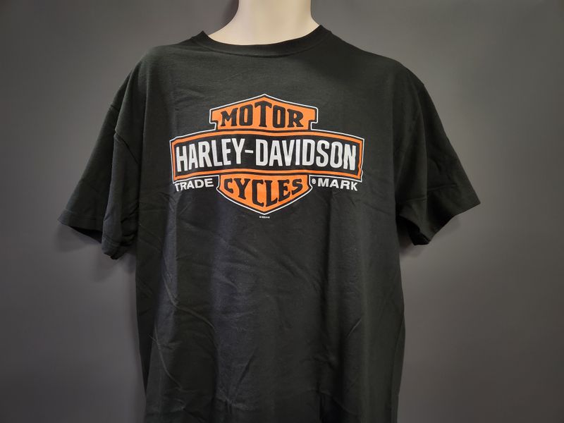 ​Harley Davidson Dealer Men&#39;s T-Shirt - &#39;Elongated B&amp;S&#39;