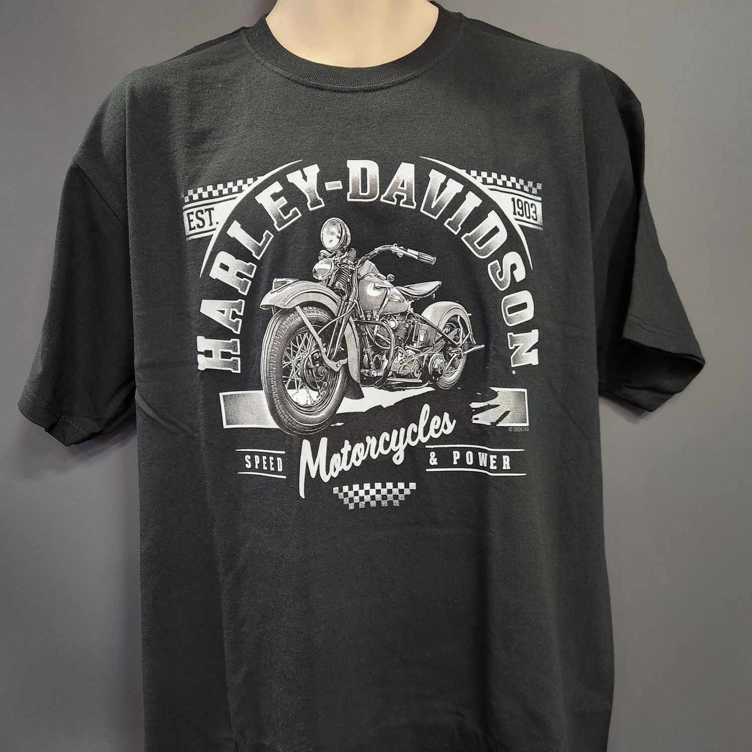 ​​Harley Davidson Dealer Men&#39;s T-Shirt - &#39;Honesty&#39;