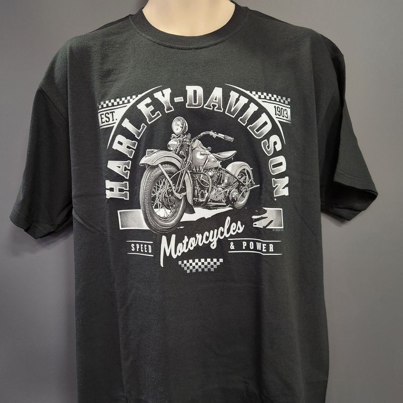 ​​Harley Davidson Dealer Men&#39;s T-Shirt - &#39;Honesty&#39;