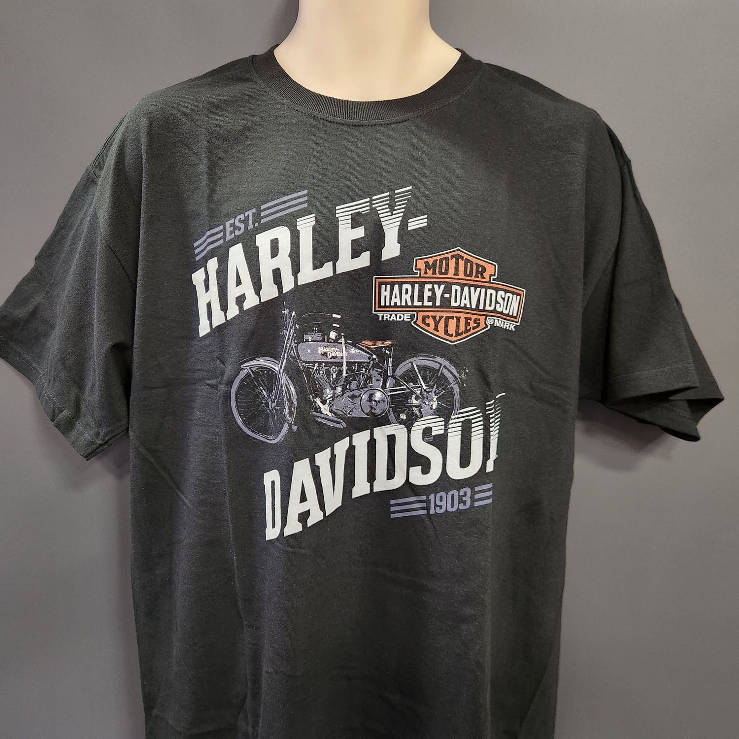 Harley Davidson Dealer Men&#39;s T-Shirt - &#39;Absolute&#39;