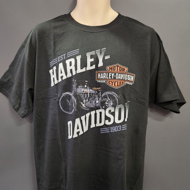 Harley Davidson Dealer Men&#39;s T-Shirt - &#39;Absolute&#39;