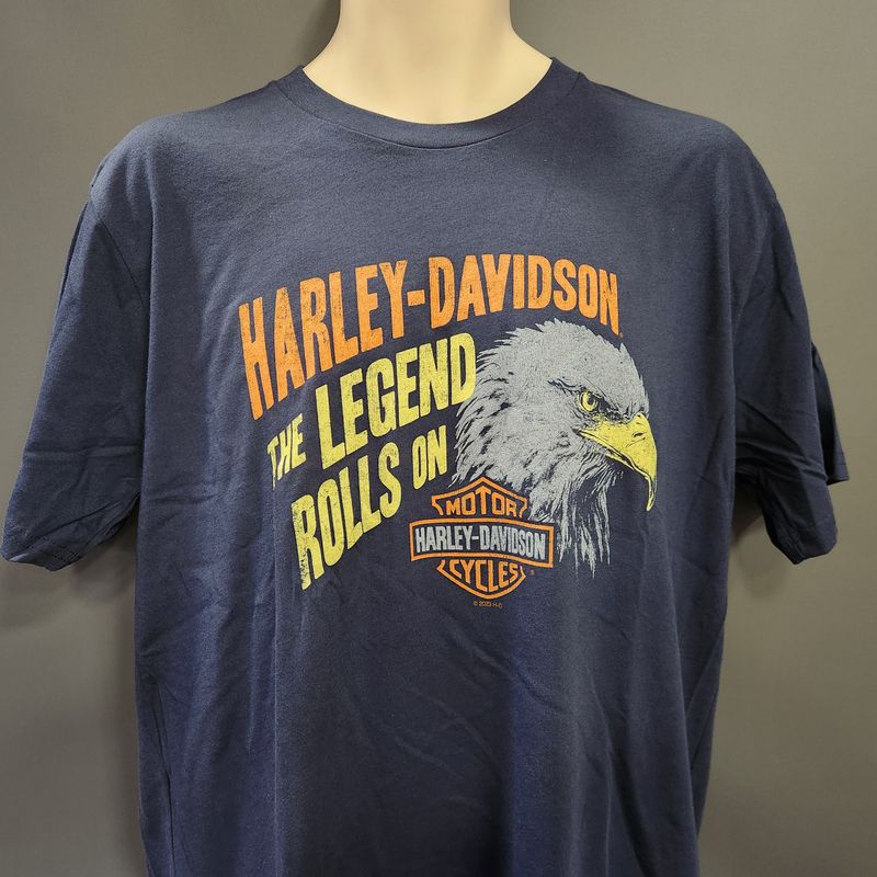 ​Harley Davidson Dealer Men&#39;s T-Shirt - &#39;Rolls On&#39;