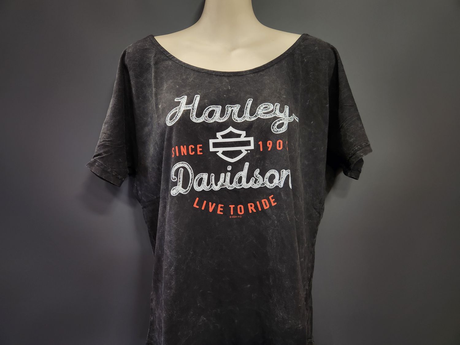 ​Harley Davidson Dealer Women&#39;s T-Shirt - &#39;Marshall&#39;