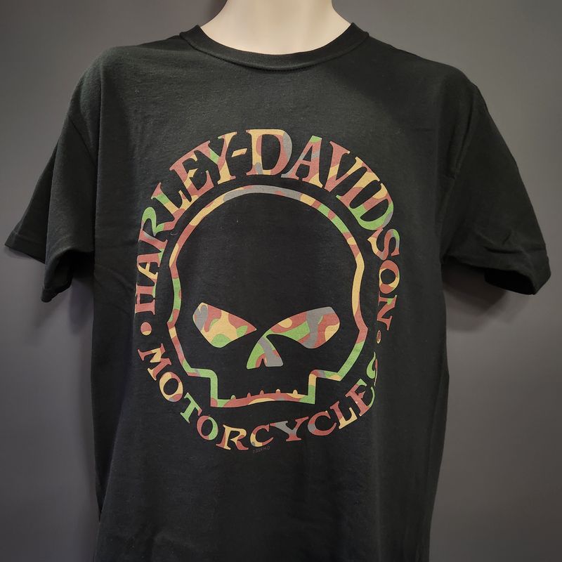 Harley Davidson Dealer T-Shirt - &#39;WG Camo&#39;