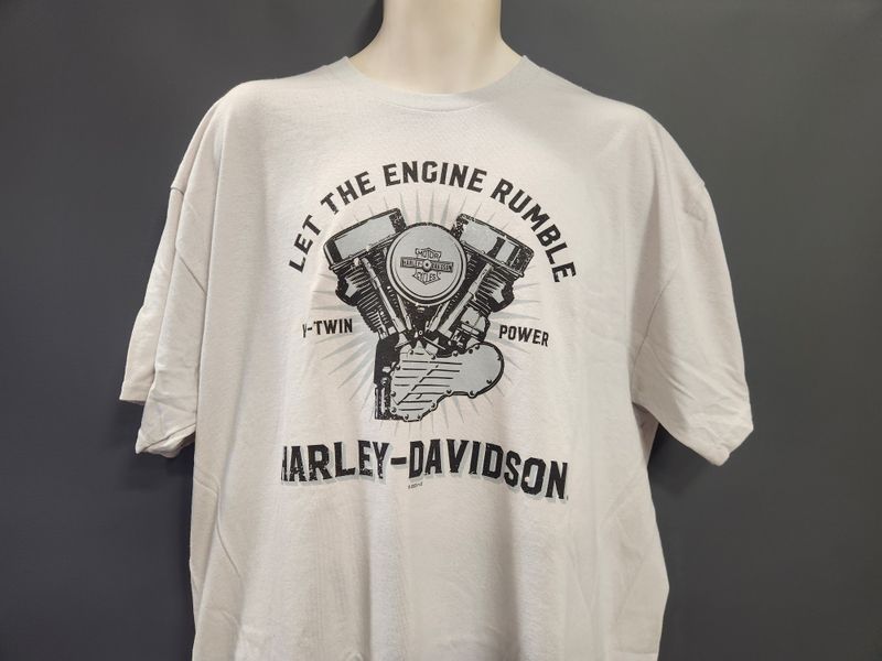 ​Harley Davidson Men&#39;s Dealer T-Shirt - &#39;Engine Rumble&#39;