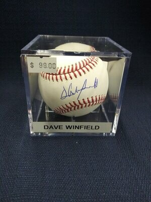 Dave Winfield New Yankees San Diego Padres signed MLB baseball COA exact  proof - Coast to Coast Collectibles Memorabilia - #sports_memorabilia# -  #entertainment_memorabilia#
