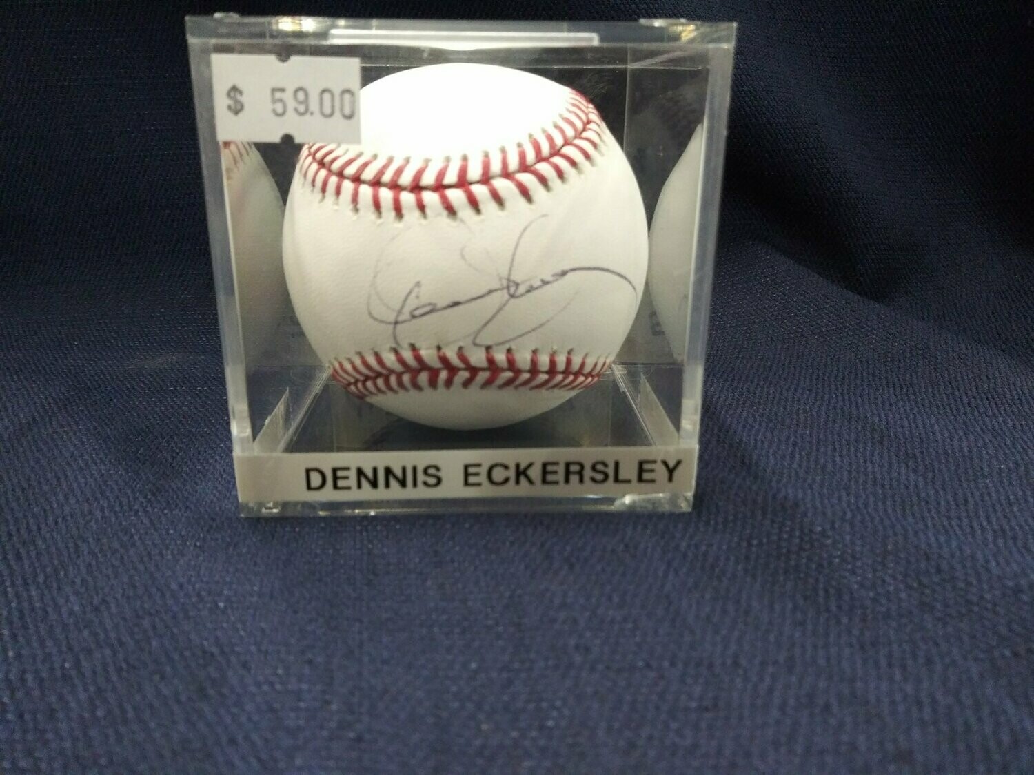 Oakland Athletics Dennis Eckersley Baseballs, Dennis Eckersley Oakland  Athletics Base Balls