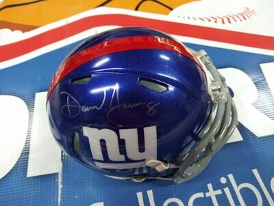 Bill Parcells NY Giants Signed Throwback VSR4 Authentic Helmet & Multi –  Super Sports Center