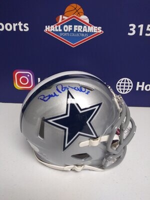 Darren Woodson Autographed Dallas Cowboys Mini Helmet w/ 3x SB- Becket –  The Jersey Source