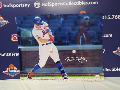 Autographed David Wright Picture - 8x10 CAPTAIN AMERICA NY
