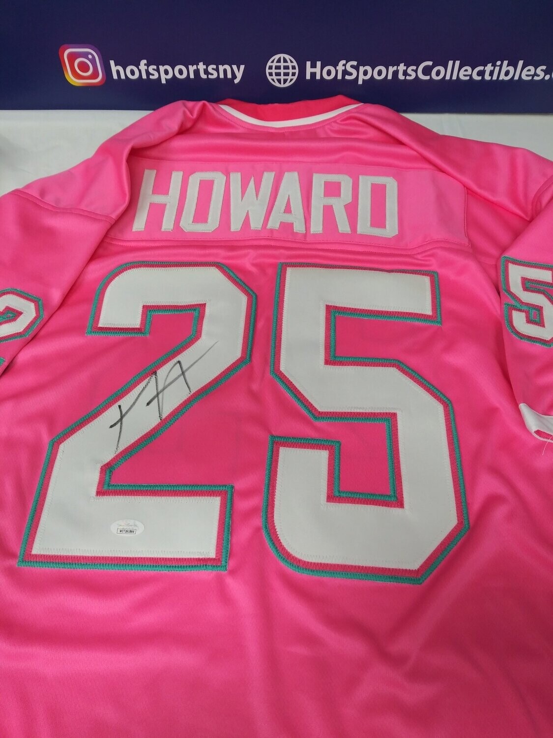 xavien howard signed jersey