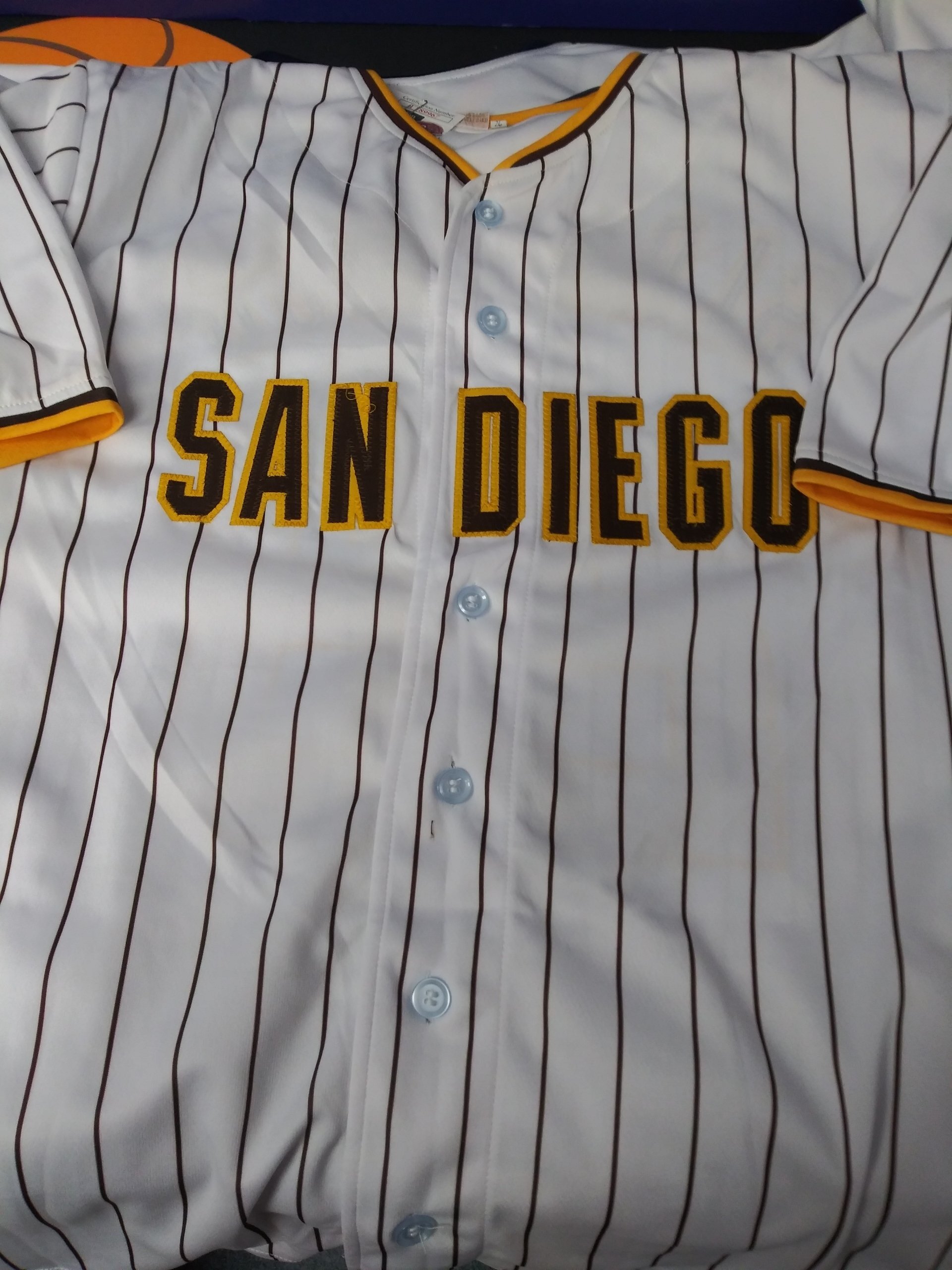 Fernando Tatis Jr signed San Diego jersey JSA COA Stitched #s Padres Slam  Diego